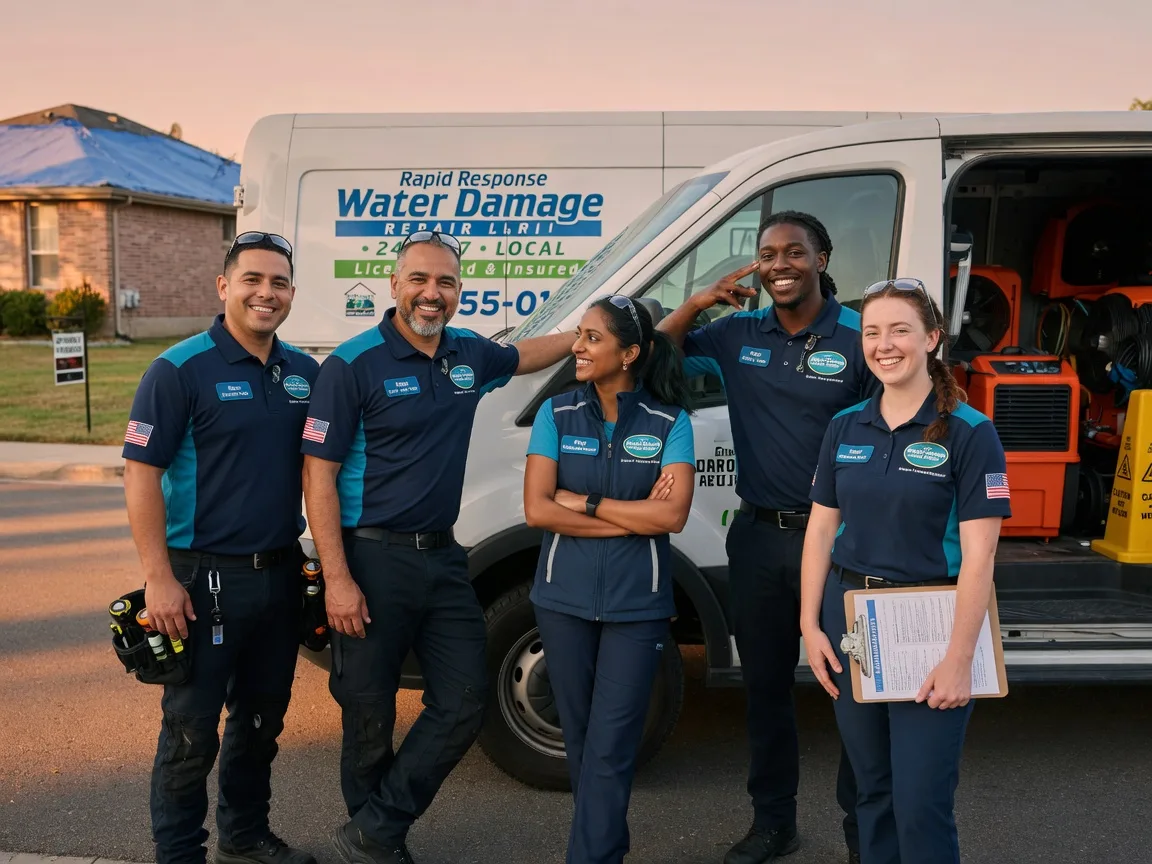 Water Damage Restoration company in Townshend, VT